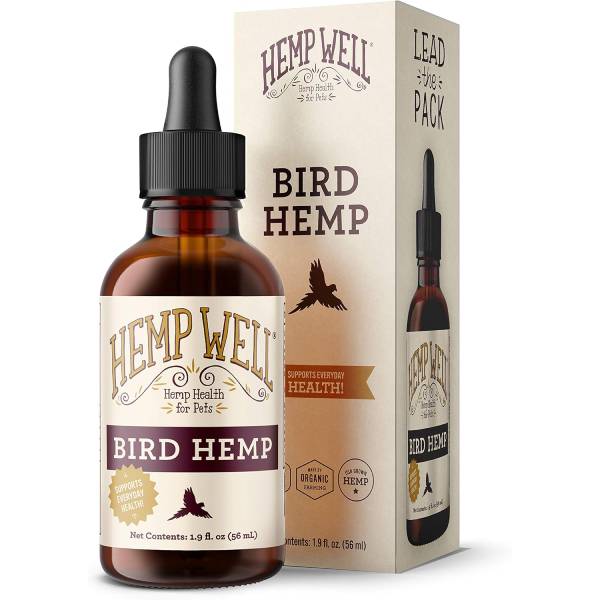 Organic Hemp Well Bird Hemp Oil